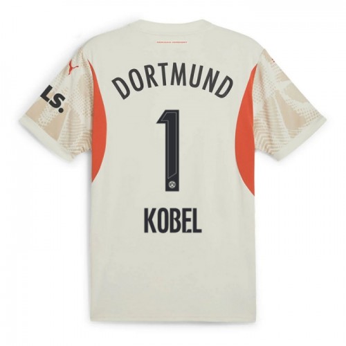 Golmanski Nogometni Dresovi Borussia Dortmund Kobel 1 Domaći 2024-25 Golmanski Nogometni Dresovi Borussia Dortmund Kobel 1 Domaći 2024-25